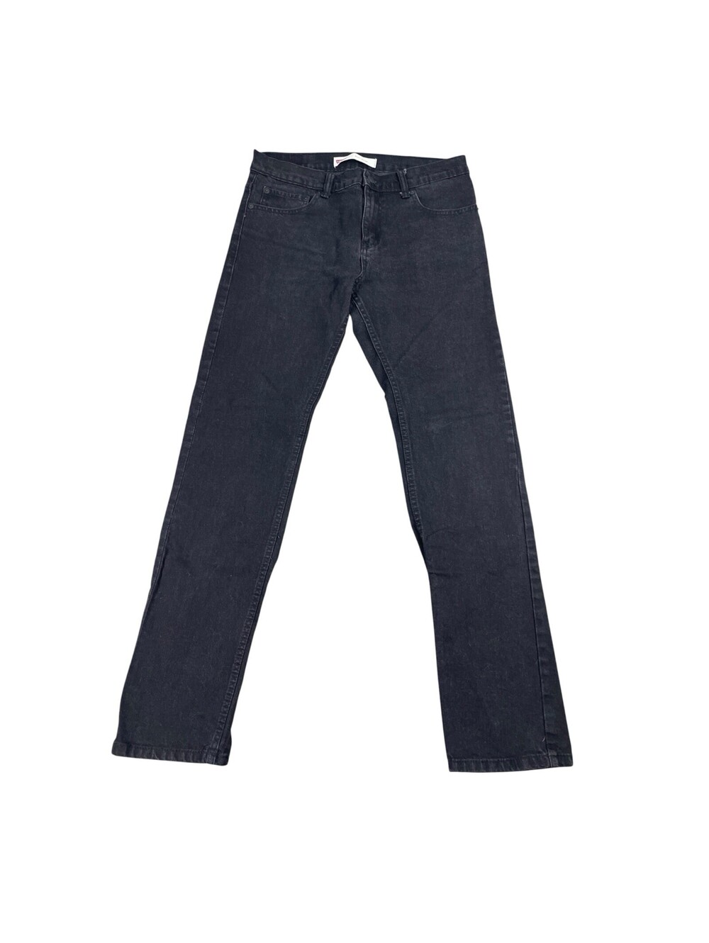 Levi's 511 Slim Black Jeans Women's 30 x 30 ( 20 Regular ) Straight Leg